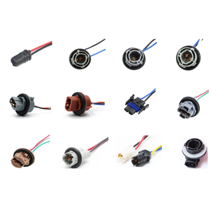 Đôi địa chỉ liên lạc tự động ánh sáng đèn dây khai thác Dây ổ cắm tự động kết nối sản phẩm - Product Image 1