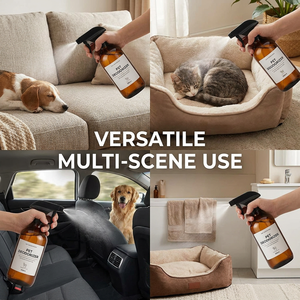 Désodorisant pour animaux de compagnie Fangao 500 ml, écologique, éliminateur d'odeurs végétales pour animalerie, ferme, espace intérieur - Product Image 2