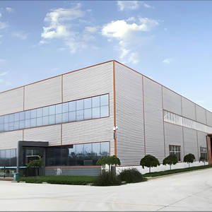 Customized Hot Sale Industrial Workshop Light Steel Structure Buildings Manufacturing Prefabricated Steel Factory - Product Image 1