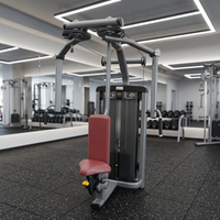 Machine commerciale à charges guidées pour exercices Pec Fly, Pec Deck, Rear Delt Fly, équipement de musculation pour la poitrine et le dos