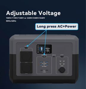 <strong>Portable</strong> <strong>Solar</strong> Generator <strong>Portable</strong> Charger 300W 600W 1200W 1800W 2400W 3000w Power Supply Lithium Camping <strong>Solar</strong> Power Station - Product Image 5