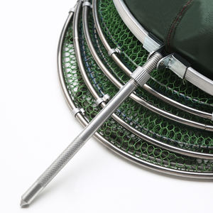 45*45cm * 2.5m garde de pêche avec sac filets de piège de pêche collés à séchage rapide pièges à écrevisses pliables <span class=keywords><strong>carpe</strong></span> - Product Image 2