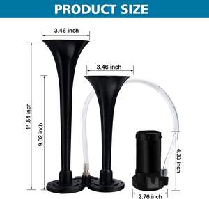 Uper-botella de arena de 150db para ehiques, orinal de 12V para ehiples - Product Image 5