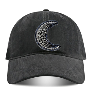 Casquette de baseball 2026 Nouvelle collection élégante, stock suffisant, tendance, design personnalisable, blanche, unie, pour le cyclisme, thème Noël Planète - Product Image 6