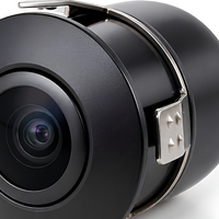 Caméra de recul AHD 1080P pour voiture, vision nocturne, étanche, noire, pour véhicule universel