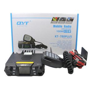 QYT KT-780 Plus 100W Ham Car Transceiver 200 canaux Base Station Radio Mobile Car Radio Transceiver Communication à <span class=keywords><strong>longue</strong></span> porté - Product Image 6