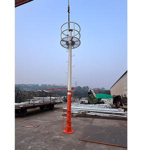 <span class=keywords><strong>Componentes</strong></span> <span class=keywords><strong>de</strong></span> <span class=keywords><strong>Poste</strong></span> <span class=keywords><strong>de</strong></span> Tráfico <span class=keywords><strong>de</strong></span> Acero <span class=keywords><strong>de</strong></span> <span class=keywords><strong>un</strong></span> Solo Brazo con Escalera Telescópica, Color Personalizable, Duradero y <span class=keywords><strong>de</strong></span> Alto Brillo, Rango <span class=keywords><strong>de</strong></span> Altura <span class=keywords><strong>de</strong></span> 3M-12M - Product Image 3