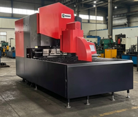 Mesin Pembengkok Panel Otomatis Penuh dengan Pembentukan Ujung untuk Baja Tahan Karat & Aluminium