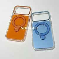 Coque de téléphone avec support anneau dissimulé pour iPhone 18 Pro, protection hybride PC anti-chute, visionnement mains libres, anti-rayures, vente en gros