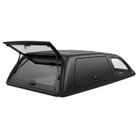 Boîte de rangement pour camionnette Volkswagen Amarok, profil bas, 3 portes, demi-hauteur, en alliage d'aluminium, pour le camping en plein air