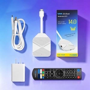 We2usat P6 <b>Mini</b> <b>Tv</b> Box Android 14 4 ram 64gb Iptv strong 8k Media Player Android Smart ott <b>tv</b> box Set Top Box Wifi6 <b>Tv</b> Stick Hd - Product Image 1