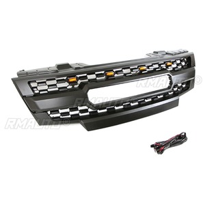 Kit de Carrocería para Nissan FRONTER 2009-2016, Parrilla Delantera, Rejillas Decorativas, Tiras Decorativas, Parrilla Delantera Exterior - Product Image 4