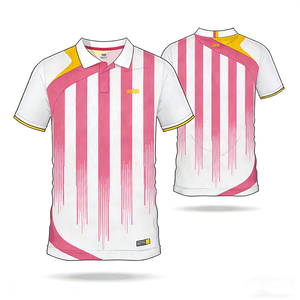 Maglietta Polo da Calcio <span class=keywords><strong>Femminile</strong></span> in Poliestere ad Asciugatura Rapida, Uniforme Sportiva con Logo Personalizzato - Product Image 1