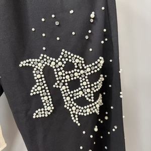 <span class=keywords><strong>Pantaloni</strong></span> Lunghi da Uomo Pesanti <span class=keywords><strong>con</strong></span> Diamanti, Personalizzati, <span class=keywords><strong>con</strong></span> Elastico in Vita, Stile Retrò, Moda Primavera, <span class=keywords><strong>Pantaloni</strong></span> Sportivi da Uomo - Product Image 4