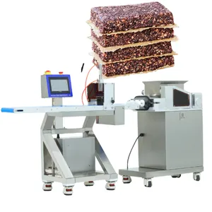 Mini Type Protein Bar Making Machine For Food Store