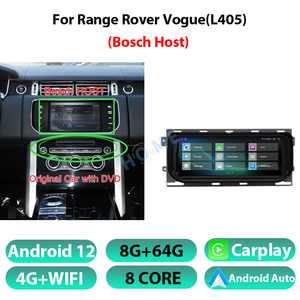 Lettore multimediale per auto dvd radio GPS per Land <span class=keywords><strong>Rover</strong></span> <span class=keywords><strong>Range</strong></span> <span class=keywords><strong>Rover</strong></span> <span class=keywords><strong>Evoque</strong></span> LRX L538 Vogue L405 <span class=keywords><strong>sport</strong></span> L494 DISCOVE Android 12 8 + 128G - Product Image 4