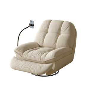 Poltrona Reclinabile Girevole Elettrica Multifunzione da Salotto con Massaggio e Funzione Dondolo, Comoda e di Alta Qualità all'Ingrosso - Product Image 6