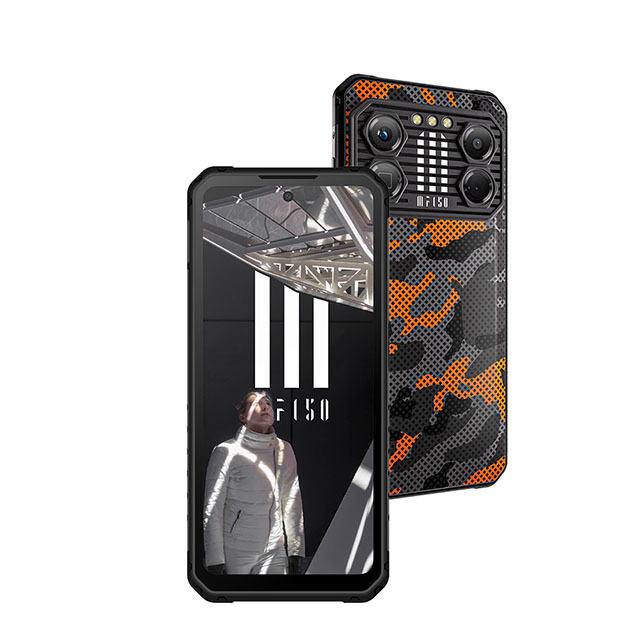 6.8" FHD+ Rugged Cell Phone Big Battery 10000mAh Rugged Phone Android 13 Mobile Waterproof Octa Core Nfc Outdoor Rug Smartphone