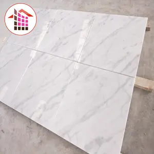 Premium Cinese marmo bianco pavimento di pietra piastrelle