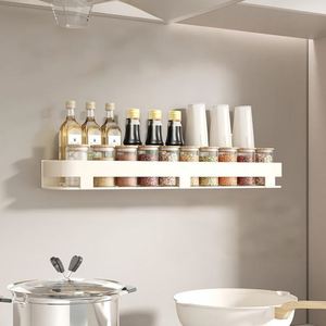 Modern Kitchen Storage <b>Rack</b> Carbon Steel No-Drill Knife Holder Suction Cup Wall-Mounted Pot Lid Seasoning Rust Resistant - Product Image 3