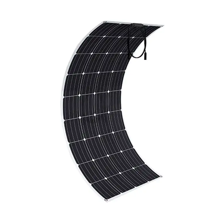 Oem china wholesale paneles solares 330w mono kit shingled 300w flexible solar panels