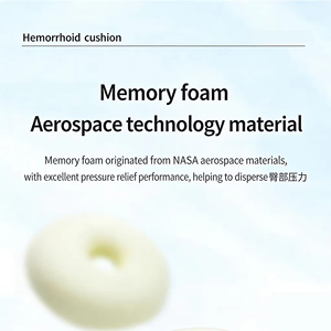 Cuscino per Piercing all'Orecchio per Chi Dorme di Lato, Cuscino in Memory Foam per Protezione dell'Orecchio, Sollievo dal <span class=keywords><strong>Dolore</strong></span> per Orecchie Sensibili Durante il Sonno e il Riposo - Product Image 5