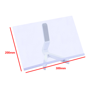 Nhà Máy Bán buôn tùy chỉnh Acrylic LED ánh sáng bảng tin vẽ menu Lưu ý tự làm quà tặng ban đêm bảng tin với bút và chủ - Product Image 4