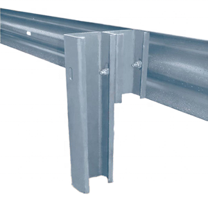 Bloc de prévention Crash Barrier Post Autoroute Garde-corps Poutre en métal Zinc Acier AASTHO M180 Barrière de circulation - Product Image 2