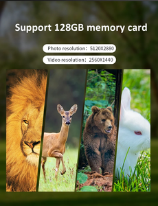 ZCVision 4MP 4G Güneş Enerjili Avlanma İzleme Kamerası Ucon IP66 Su Geçirmez Hayvan Güneş Enerjili Kamera - Product Image 2