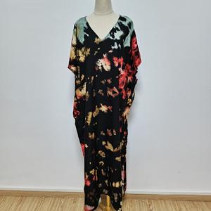 Hotsale ชุดว่ายน้ำชายหาดของผู้หญิง,เสื้อคลุมกันแดดแบบลำลองมัดย้อมชุดบิกินี่<span class=keywords><strong>รีสอร์ท</strong></span> - Product Image 6