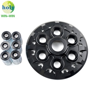 Tiêu chuẩn Quái Vật s4r Ducati Khô Ly hợp áp lực Tấm HD031-<span class=keywords><strong>B</strong></span> đẹp Anodized nhôm Phụ tùng xe máy - Product Image 4