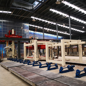 Autoclaved có ga khối bê tông làm cho máy móc aerocon khối ALC/AAC gạch máy hộp số khuôn thành phần cốt lõi bê tông - Product Image 2
