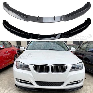 ลิ้นกันชนหน้าแบบกระจายลม ป้องกันกันชนหน้า สำหรับ BMW ซีรีส์ 3 E90 E91 LCI 320i 330i 2009-2012 อุปกรณ์ตกแต่งรถยนต์ - Product Image 2