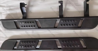 Barres Nerf tout-terrain populaires en alliage d'aluminium, marchepieds latéraux ABS de rechange pour FJ Cruiser 2011-2016