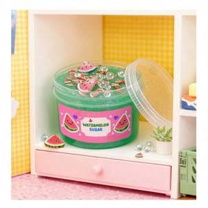 Set de Slime DIY Educativo y Colorido con Brillo y Adornos, Hecho a Mano, para Fiestas, Seguro para Niños, Plastilina para Modelar, Suministro a Granel - Product Image 3