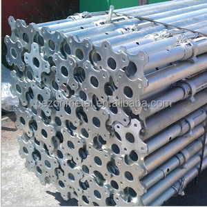 Pinzheng nhiệm vụ nặng nề Kính thiên văn ván khuôn shoring Prop giàn giáo Hỗ trợ ống vít <span class=keywords><strong>Jack</strong></span> với CE chứng nhận và bảo hành 5 năm - Product Image 3