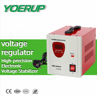 Stabilisateur de tension automatique AVR 500VA 1000VA 1500VA 2000VA, stabilisateur de tension électronique 0.5KVA 1KVA 1.5KVA 2KVA, régulateur de tension AC