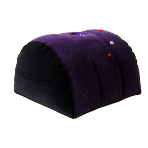 Boîte personnalisée gratuite-vente en gros Amant <span class=keywords><strong>Positions</strong></span> Cushione Gonflable Aide Oreillers Lit Triangle Sexe Meubles Bdsm Jouet - Product Image 6