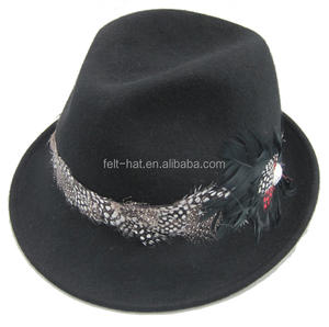 صوف رجالي أنيق من الصوف مع حافة بخيل - Product Image 1