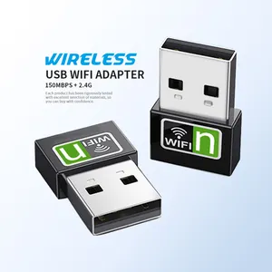 Factory Best Compatible With Multiple Operating Systems Wifi Dongle Receiver For Pc Laptop