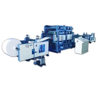 Machine d'impression flexographique automatique pour sacs tissés en plastique