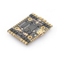 DIATONE MAMBA F411 35A AIO 6S 8bit Flight Controller Stack Internal USB 20mm/M2 untuk Drone RC Suku Cadang DIY