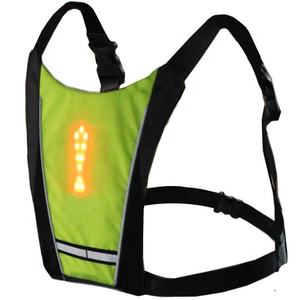 Notte di corsa di arrampicata luce Led avviso gilet carica USB ciclismo ciclismo Jogging torcia luci di sicurezza - Product Image 1
