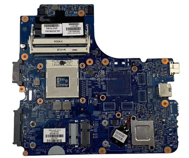 683495-001 683495-501 for HP Probook 4540S 4441 Laptop Motherboard PGA989 HM76 DDR3 Tested Working