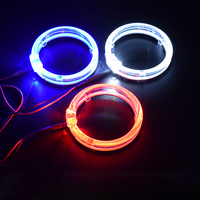 Joying taobis — feu avant LED avec Guide optique, éclairage annulaire, yeux d'ange, lumière de jour, DRL, pour BMW Benz Chevrolet Toyota Mazda