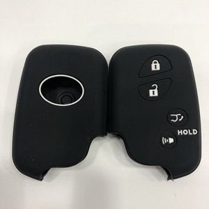 Housse de protection en Silicone pour clé de voiture Lexus ES240 ES350 RX270, 4 modèles de clés intelligentes, antidérapante - Product Image 1