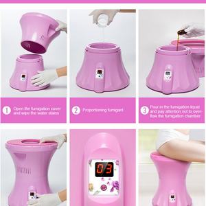 Asiento Eléctrico para Vaporización Vaginal Chinaherbs con Hierbas Naturales para la Higiene Femenina y el Reafirmamiento Vaginal - Product Image 6