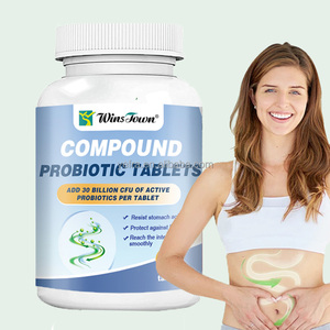 Comprimés Probiotiques de Haute Qualité pour la Santé Vaginale – Complément Probiotique Digestif et Nettoyant pour le Côlon - Product Image 1
