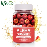 Offre Spéciale : Gummies Alpha Saveur Pomme – Complément Alimentaire Énergisant Naturel pour la Performance Physique