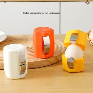 Batteur à œufs manuel et éplucheur - Ouvre-coquille d'œuf compact et portable, sans batterie, rangement facile - Product Image 6